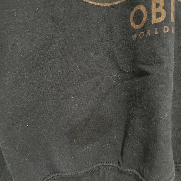 Obey Black Pullover with logo design Size S - Picture 5 of 7